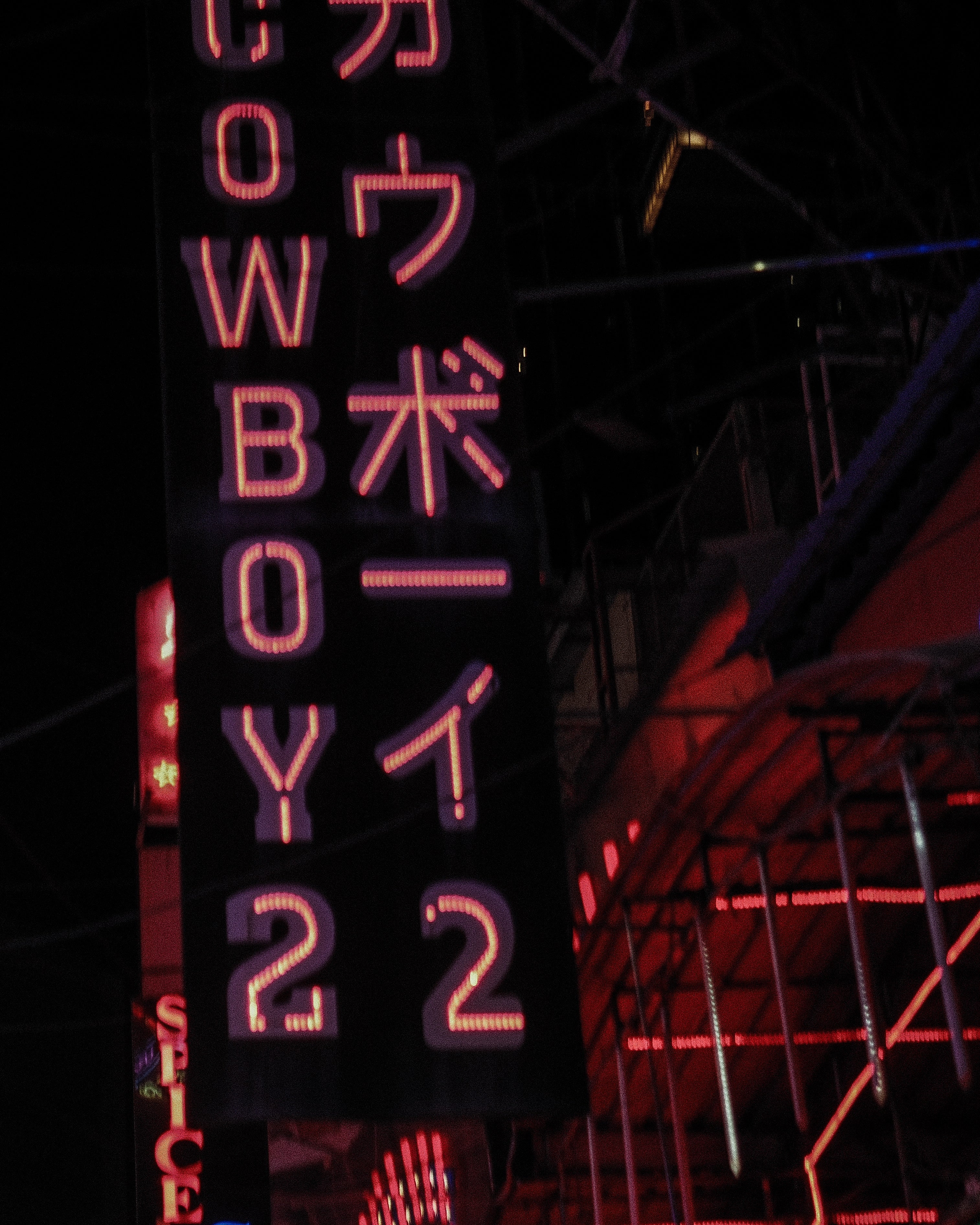 Soi Cowboy 2 Neon Sign