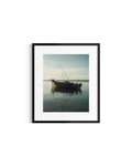 Boat on a Blue Night