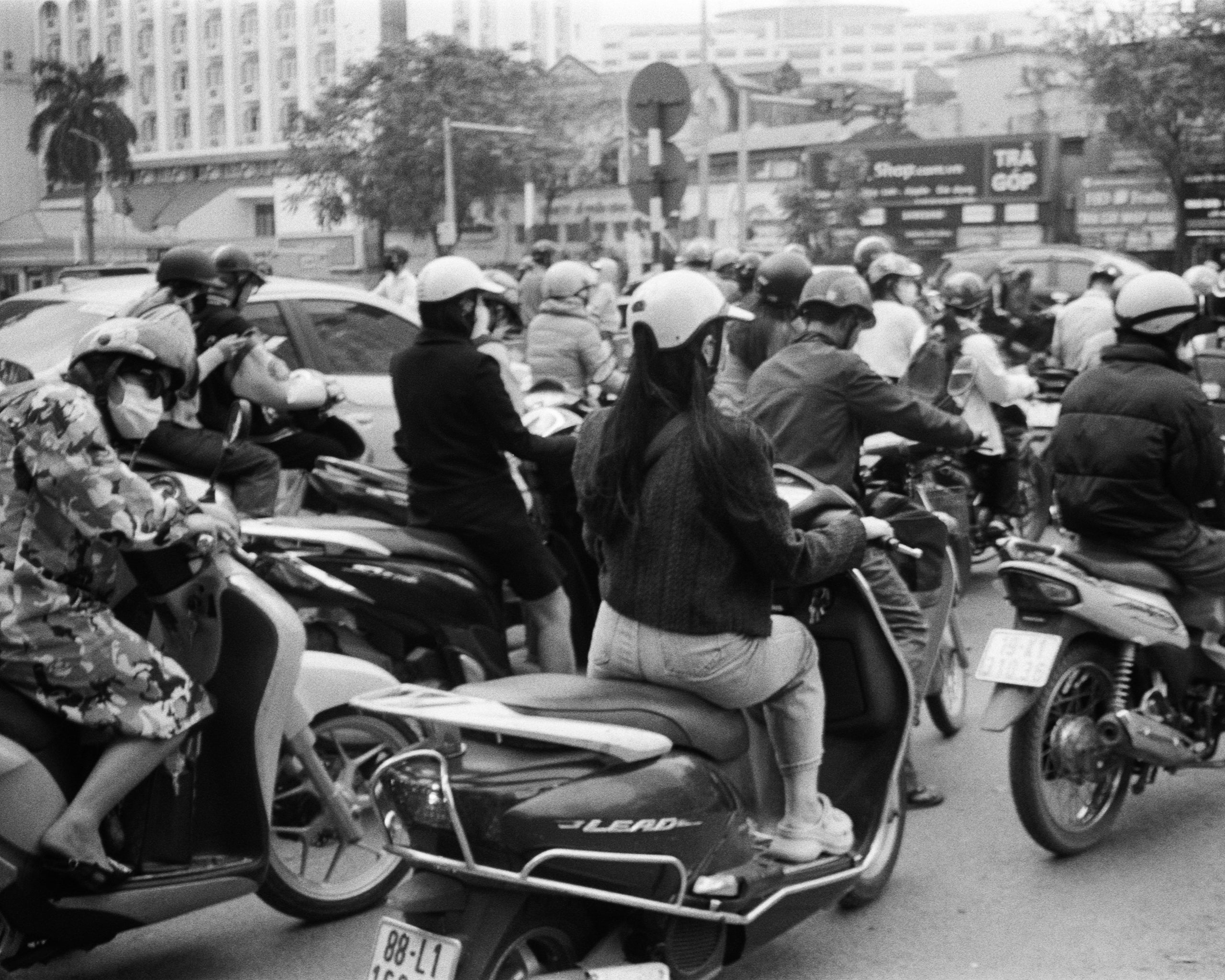 Hanoi Traffic