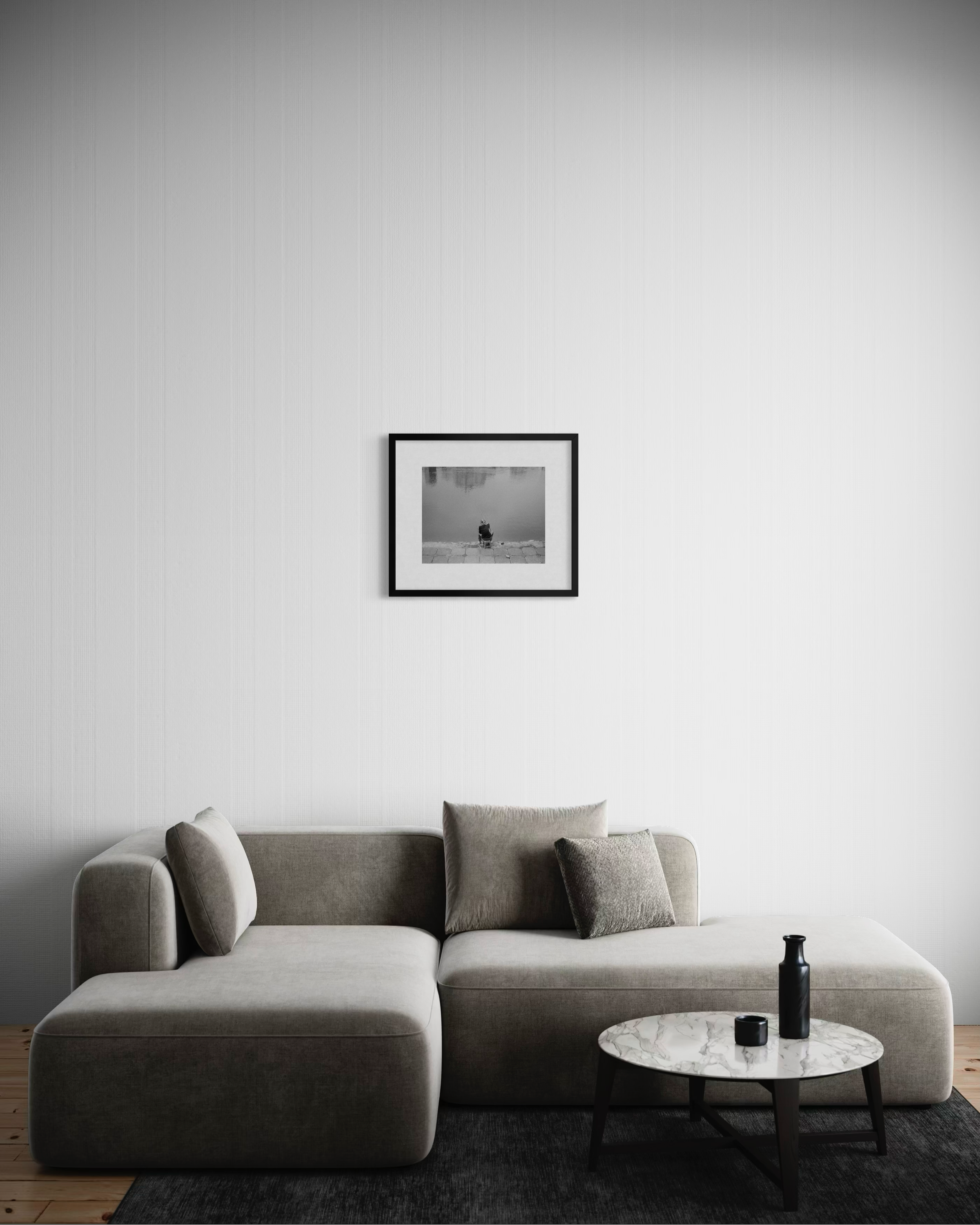 Man Fishing in Hanoi