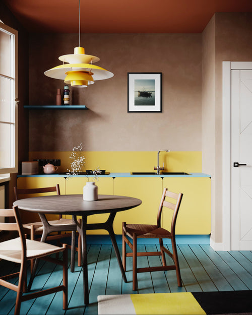 Boat on a Blue Night