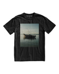 Boat on a Blue Night T-Shirt