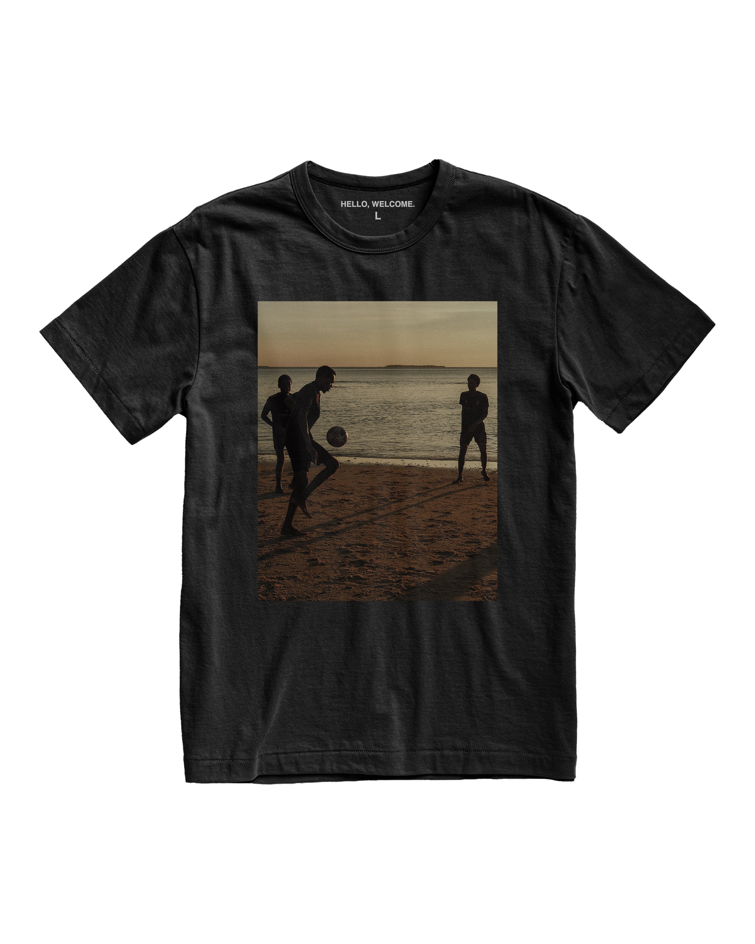 Sunset Football T-Shirt