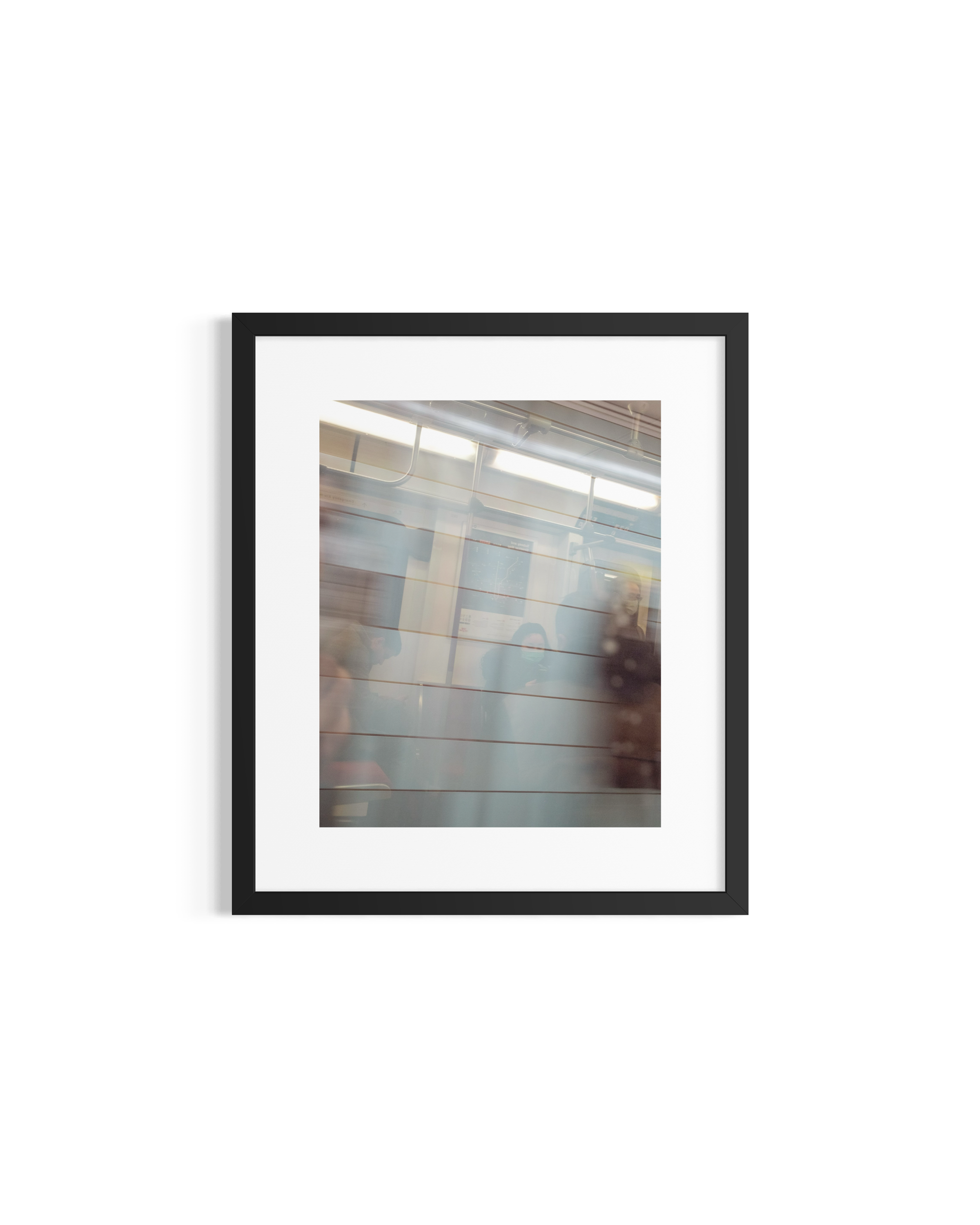 Blurred Strangers