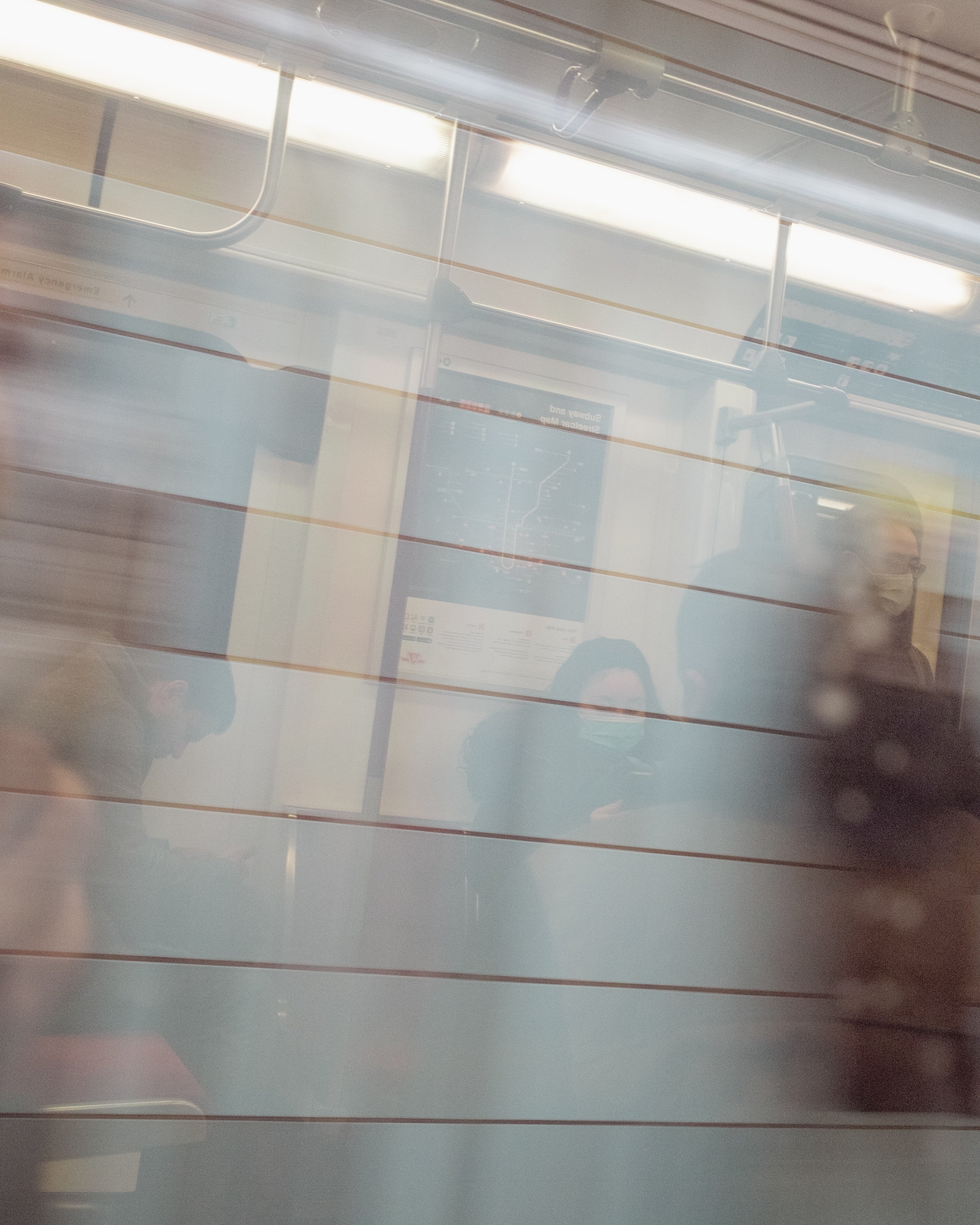 Blurred Strangers